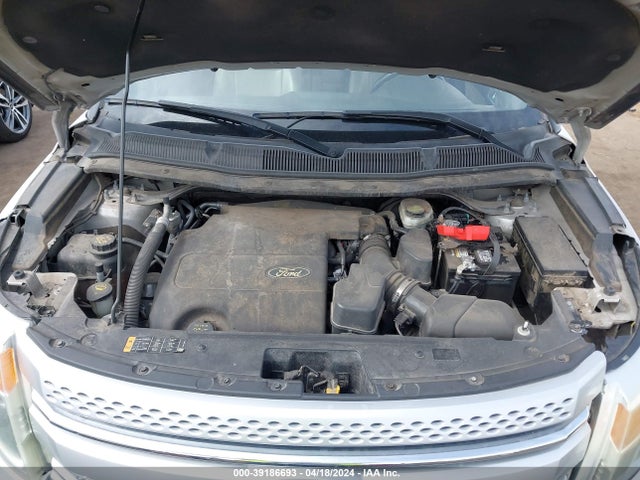 Ford Explorer Limited 2014 1FM5K7F86EGA23914 Image 10