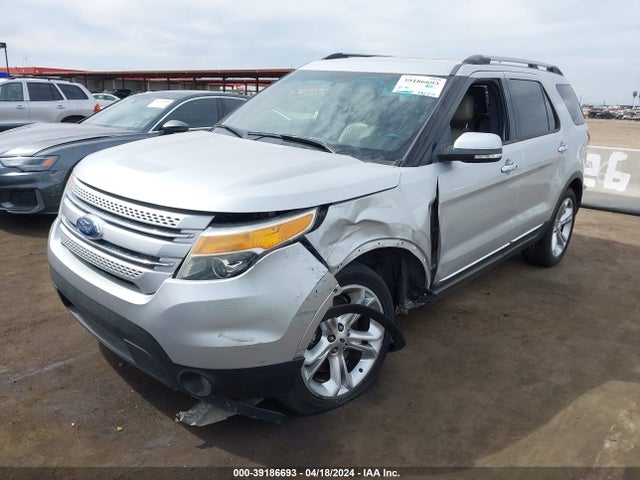 Ford Explorer Limited 2014 1FM5K7F86EGA23914 Image 2
