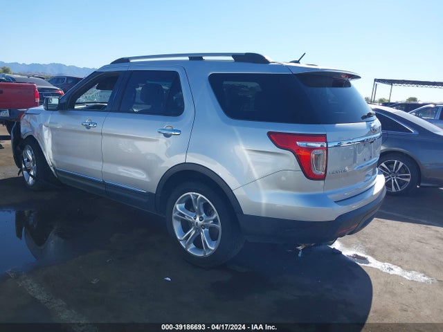 Ford Explorer Limited 2014 1FM5K7F86EGA23914 Image 3