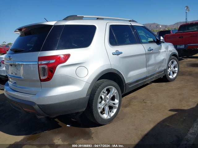 Ford Explorer Limited 2014 1FM5K7F86EGA23914 Image 4