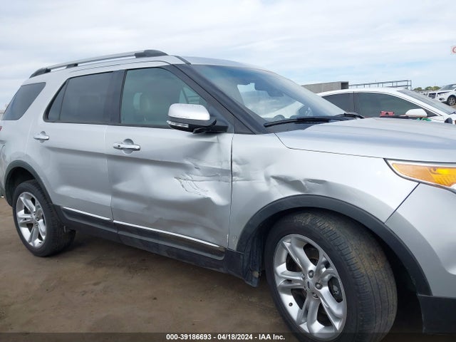 Ford Explorer Limited 2014 1FM5K7F86EGA23914 Image 6