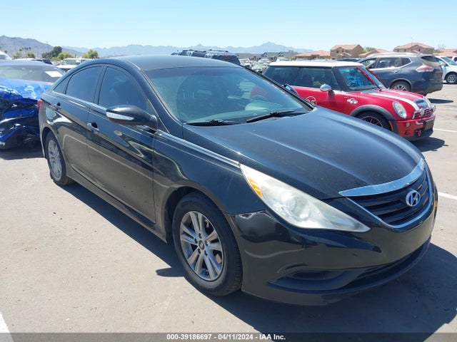Hyundai SONATA GLS 2014 5NPEB4AC1EH832392 Image 1