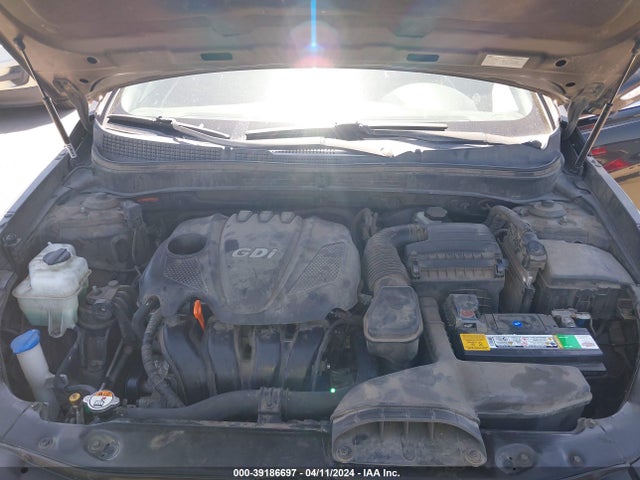 Hyundai SONATA GLS 2014 5NPEB4AC1EH832392 Image 10
