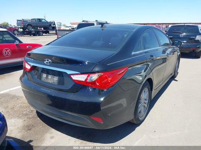 Hyundai SONATA GLS 2014 5NPEB4AC1EH832392 Image 4