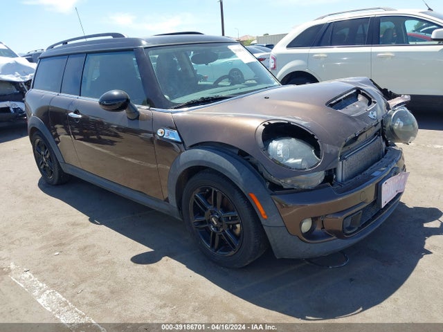 2012 MINI COOPER S CLUBMAN WMWZG3C52CTY39210 Photo 0