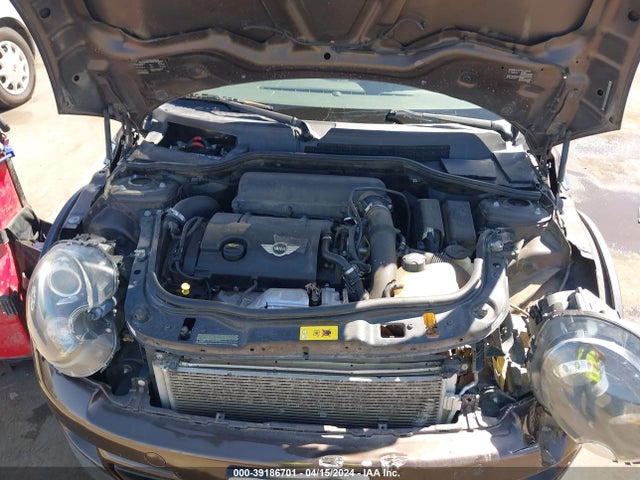 2012 MINI COOPER S CLUBMAN WMWZG3C52CTY39210 Photo 9