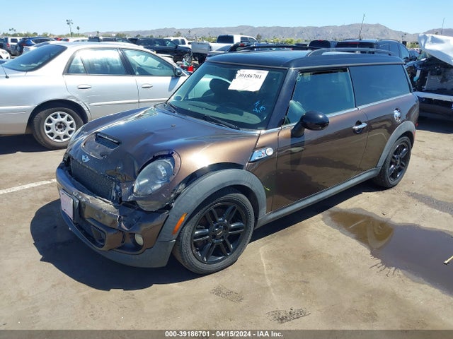 2012 MINI COOPER S CLUBMAN WMWZG3C52CTY39210 Photo 1