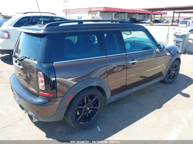 2012 MINI COOPER S CLUBMAN WMWZG3C52CTY39210 Photo 3
