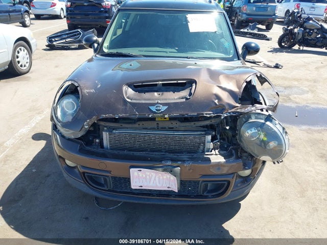 2012 MINI COOPER S CLUBMAN WMWZG3C52CTY39210 Photo 5