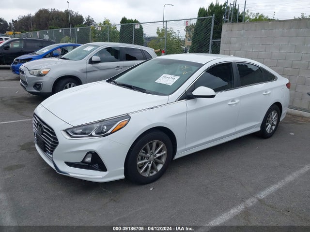 Hyundai SONATA SE 2018 5NPE24AF0JH704083 Image 2