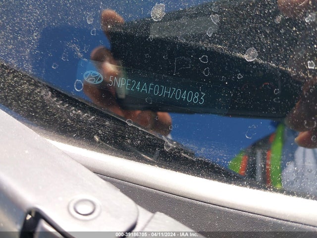Hyundai SONATA SE 2018 5NPE24AF0JH704083 Image 9
