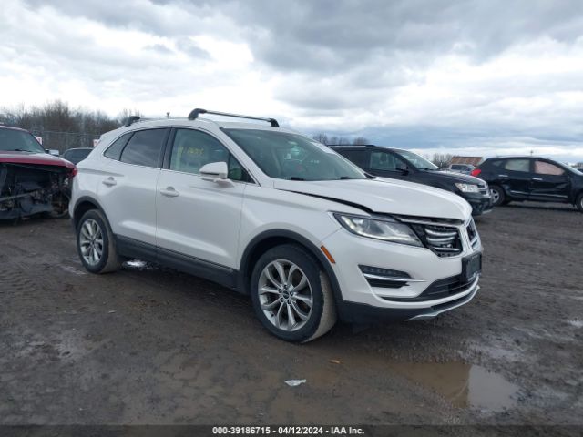 5LMCJ2D92HUL15880 Lincoln MKC SELECT