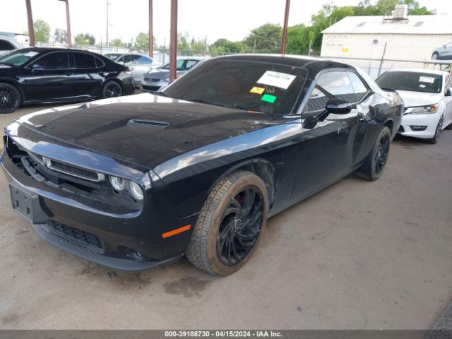 2C3CDZAG8JH155463 Dodge Challenger Sxt Plus