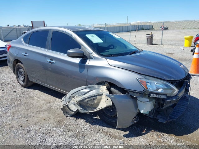 Nissan SENTRA S 2016 3N1AB7AP4GY319181 главное изображение