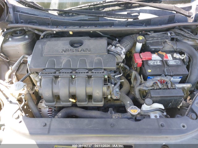 Nissan SENTRA S 2016 3N1AB7AP4GY319181 Image 10