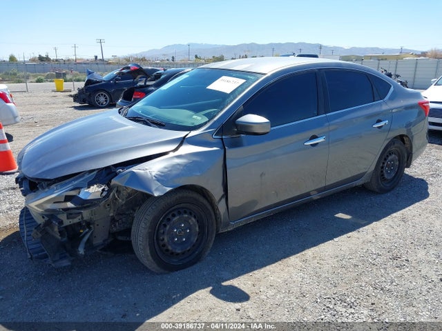 Nissan SENTRA S 2016 3N1AB7AP4GY319181 Image 2