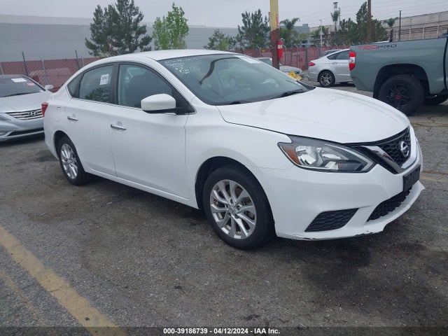 Nissan SENTRA S 2019 3N1AB7AP5KY348410 головне зображення