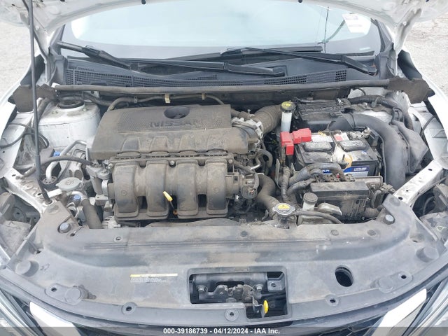 Nissan SENTRA S 2019 3N1AB7AP5KY348410 Image 10