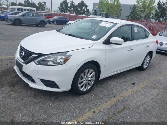 Nissan SENTRA S 2019 3N1AB7AP5KY348410 Image 2