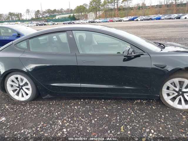 Tesla Model 3 Rear-wheel Drive 2022 5YJ3E1EA4NF286112 Image 12