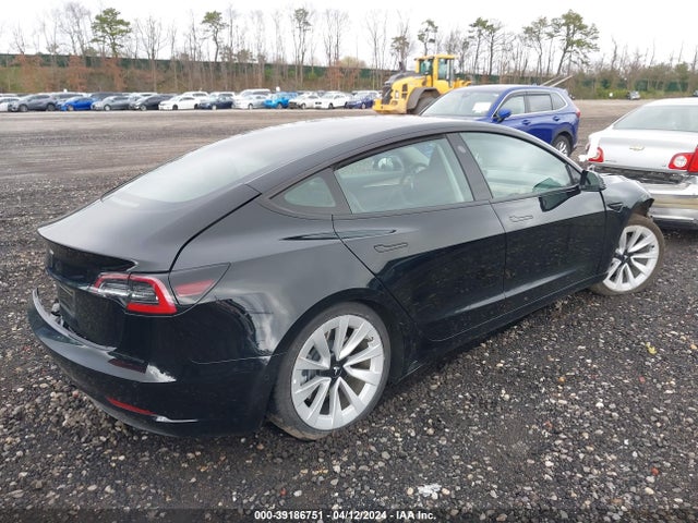 Tesla Model 3 Rear-wheel Drive 2022 5YJ3E1EA4NF286112 Image 4