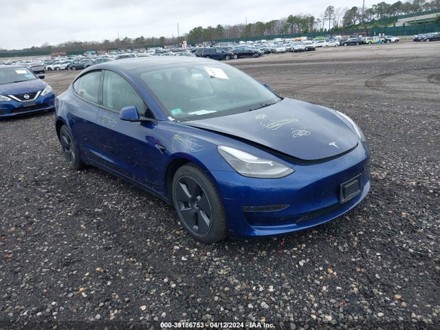 Tesla Model 3 Rear-wheel Drive 2022 5YJ3E1EA4NF371029 Image 1