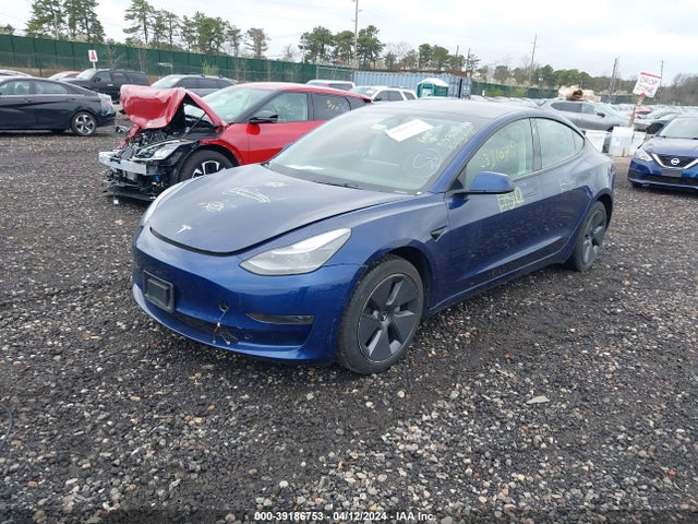 Tesla Model 3 Rear-wheel Drive 2022 5YJ3E1EA4NF371029 Image 2