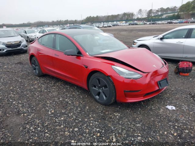 Продаж на аукціоні авто 2023 Tesla Model 3 Rear-wheel Drive, vin: 5YJ3E1EA4PF438666, номер лоту: 39186755