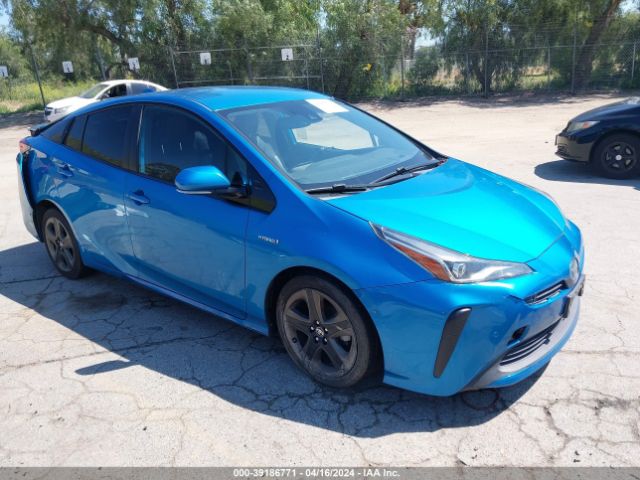 Auction sale of the 2019 Toyota Prius Limited, vin: JTDKARFU8K3073557, lot number: 39186771