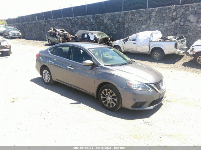Nissan SENTRA SV 2019 3N1AB7APXKY287748 main image