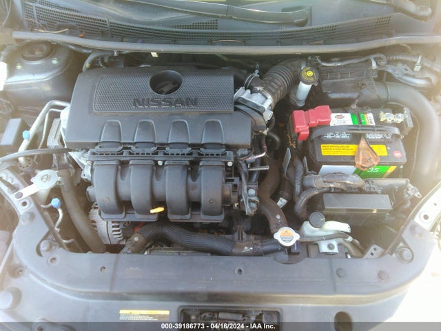 Nissan SENTRA SV 2019 3N1AB7APXKY287748 Image 10