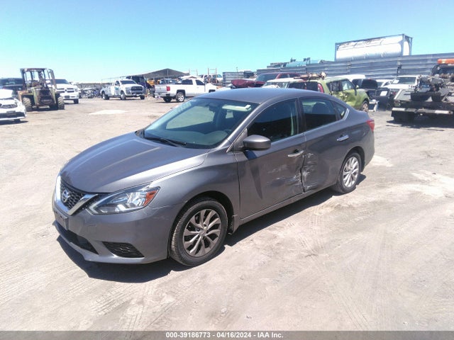 Nissan SENTRA SV 2019 3N1AB7APXKY287748 Image 2