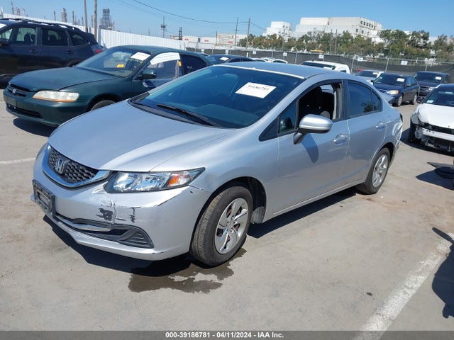Honda Civic Lx 2015 2HGFB2F5XFH516679 Image 2