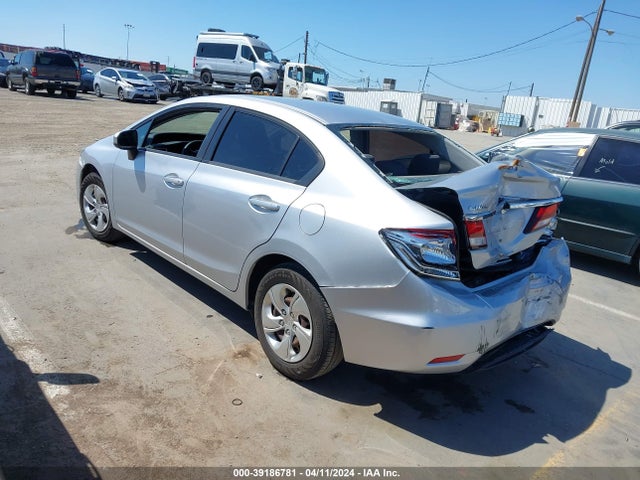 Honda Civic Lx 2015 2HGFB2F5XFH516679 Image 3