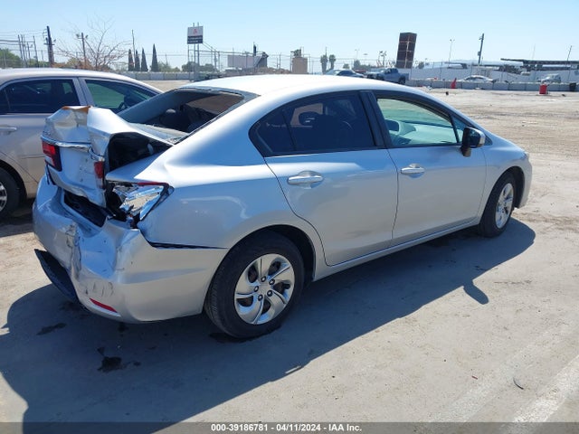 Honda Civic Lx 2015 2HGFB2F5XFH516679 Image 4