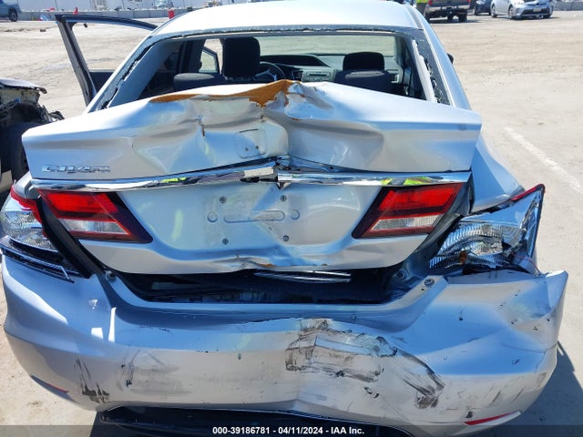 Honda Civic Lx 2015 2HGFB2F5XFH516679 Image 6