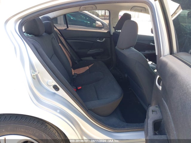 Honda Civic Lx 2015 2HGFB2F5XFH516679 Image 8