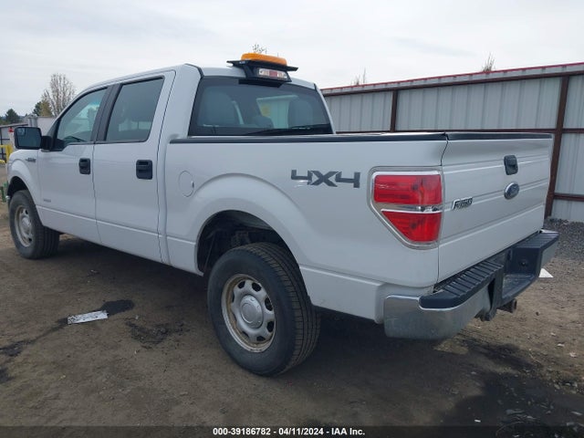 Ford F-150 Xl 2014 1FTFW1ET4EFB69993 Image 3