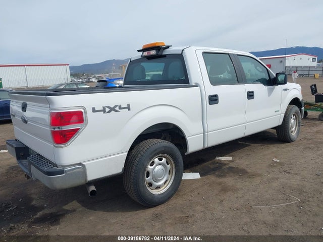 Ford F-150 Xl 2014 1FTFW1ET4EFB69993 Image 4