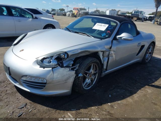 2010 PORSCHE BOXSTER WP0CA2A87AU710338 Photo 1