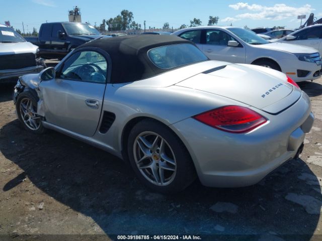 2010 PORSCHE BOXSTER WP0CA2A87AU710338 Photo 2