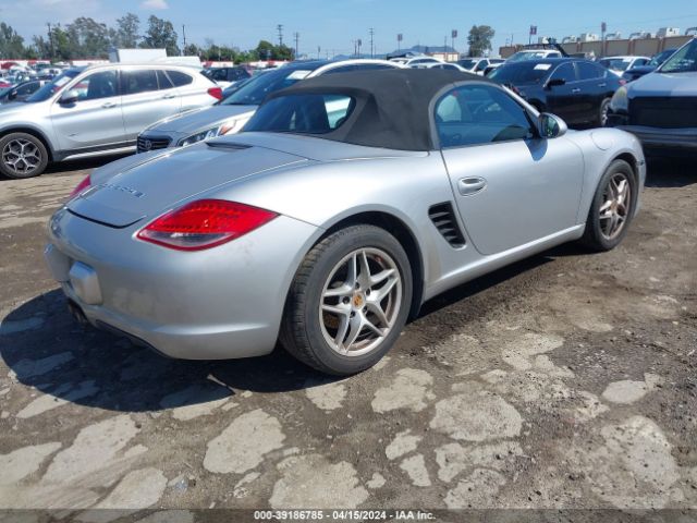 2010 PORSCHE BOXSTER WP0CA2A87AU710338 Photo 3