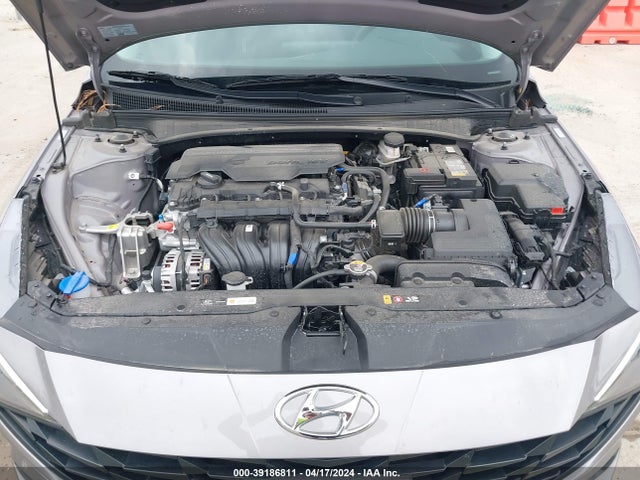 39186811 :رقم المزاد ، KMHLS4AG1PU605203 vin ، 2023 Hyundai Elantra Sel مزاد بيع