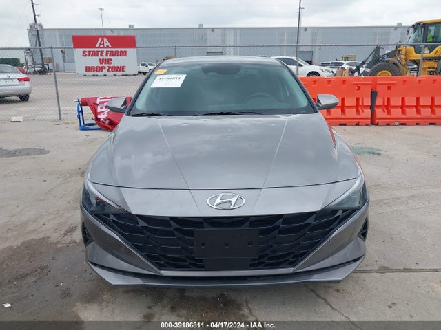 39186811 :رقم المزاد ، KMHLS4AG1PU605203 vin ، 2023 Hyundai Elantra Sel مزاد بيع