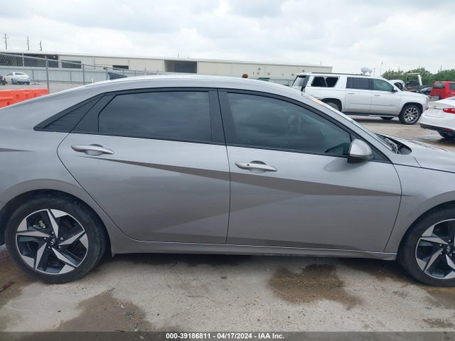 39186811 :رقم المزاد ، KMHLS4AG1PU605203 vin ، 2023 Hyundai Elantra Sel مزاد بيع
