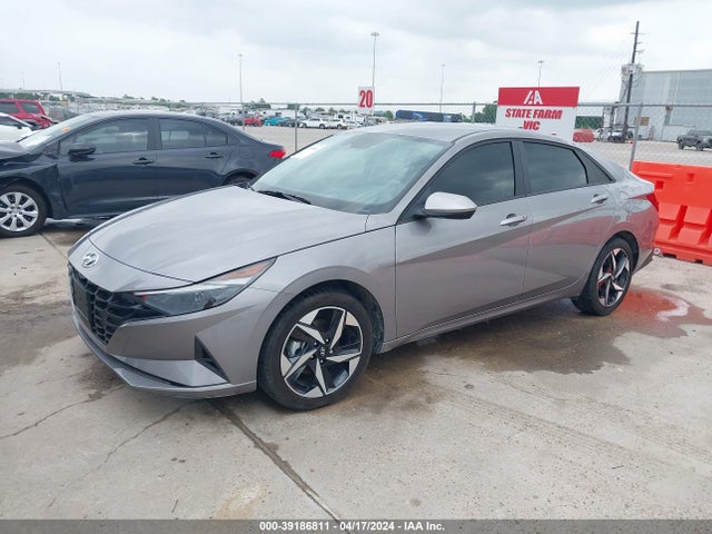 39186811 :رقم المزاد ، KMHLS4AG1PU605203 vin ، 2023 Hyundai Elantra Sel مزاد بيع