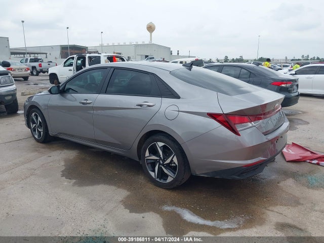39186811 :رقم المزاد ، KMHLS4AG1PU605203 vin ، 2023 Hyundai Elantra Sel مزاد بيع