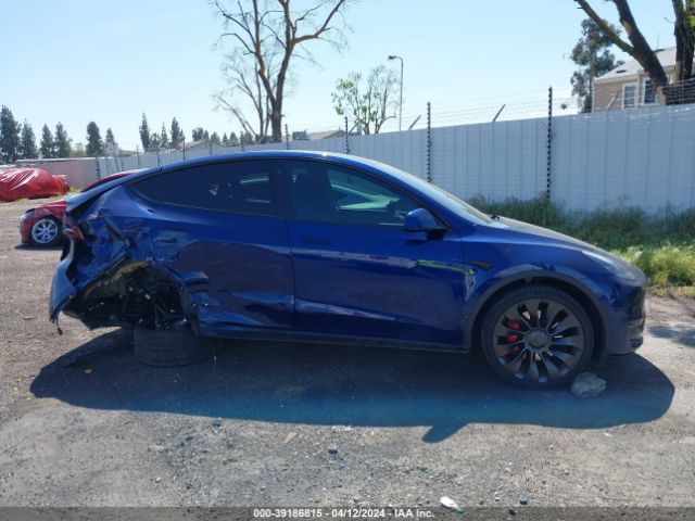 5YJYGDEF5LF000343 Tesla Model Y Long Range Dual Motor All-wheel Drive/performance Dual Motor All-wheel Drive