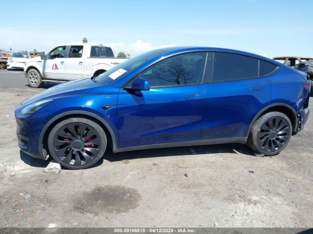 5YJYGDEF5LF000343 Tesla Model Y Long Range Dual Motor All-wheel Drive/performance Dual Motor All-wheel Drive