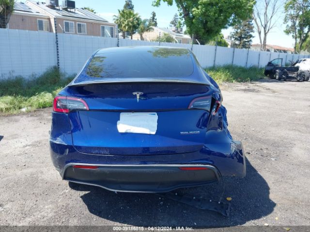 5YJYGDEF5LF000343 Tesla Model Y Long Range Dual Motor All-wheel Drive/performance Dual Motor All-wheel Drive